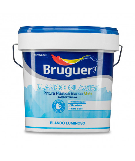 Peinture Bruguer 5208048 Blanc 15 L