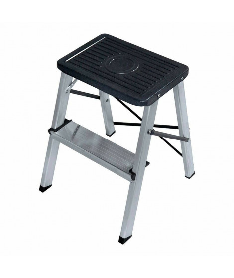 Tabouret Pliant EDM 38 x 14 x 60 cm Aluminium