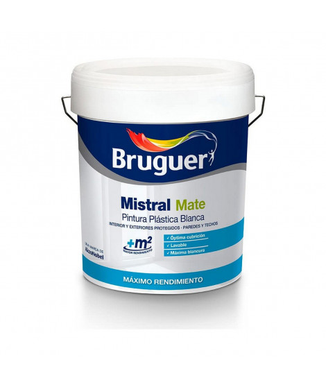 Peinture Bruguer 5586672 Blanc 15 L