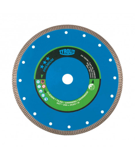 Disque de coupe Tyrolit Ø115 x 1