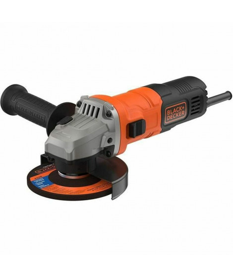 Meuleuse d'angle Black & Decker BEG010 Mini 115mm 230-240 V 710 W