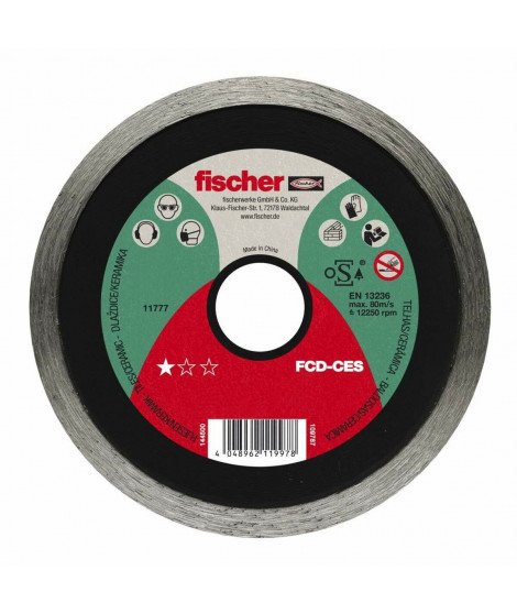 Disque de coupe Fischer