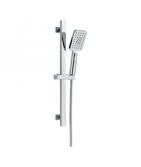 Colonne de douche EDM Altea Acier inoxydable Chrome