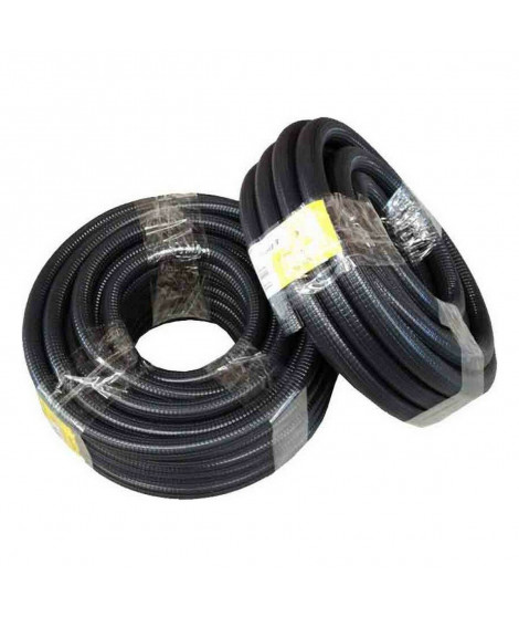 Ondulé EDM Ferroplast Extérieur Doublé Ø 25 mm Ø 16 mm (25 m)