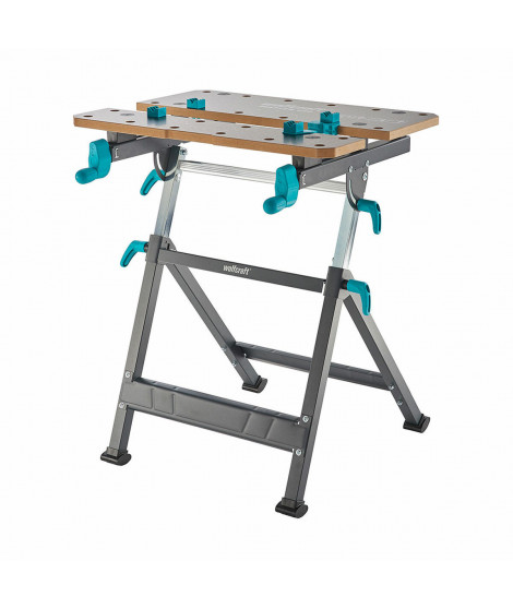 Table de travail Wolfcraft master 650 ergo