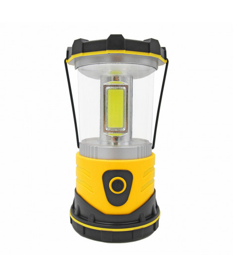 Lanterne à LED EDM Classique De Camping Jaune 9 W 1200 Lm