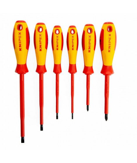 Jeu de tournevis d'électricien Knipex 00 20 12 V01