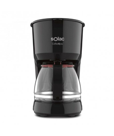 Cafetière goutte à goutte Solac S92012500 Noir 750 W 1