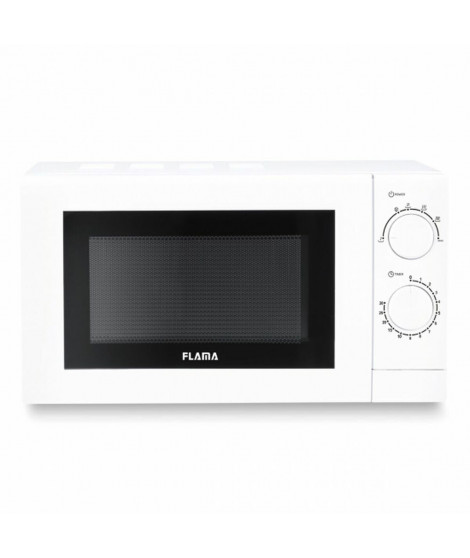 Micro-ondes Flama 5601545018403 700W 20 L Blanc 20 L 700 W