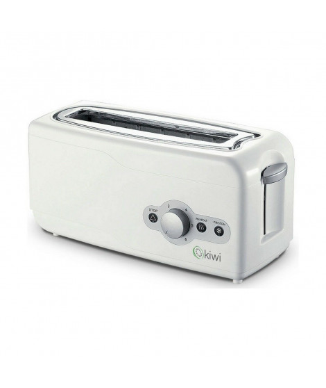 Grille-pain Kiwi Blanc 750 W