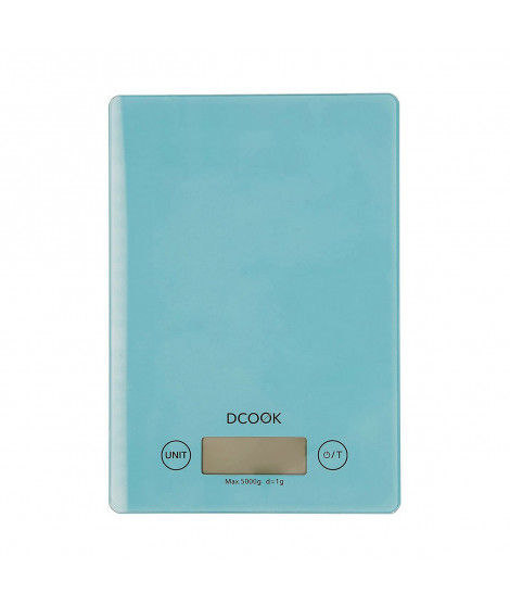 balance de cuisine Dcook Gallery Turquoise 23 x 16 x 2 cm