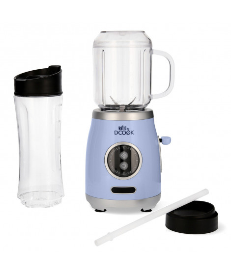 Bol mixeur Dcook Retro 300 W Bleu