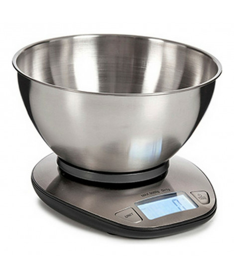 balance de cuisine numérique Métal 5 kg (22 x 13 x 22 cm)