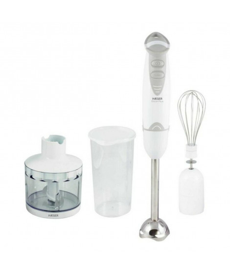 Mixeur plongeant Haeger Doce plus Blanc 400 W 400W