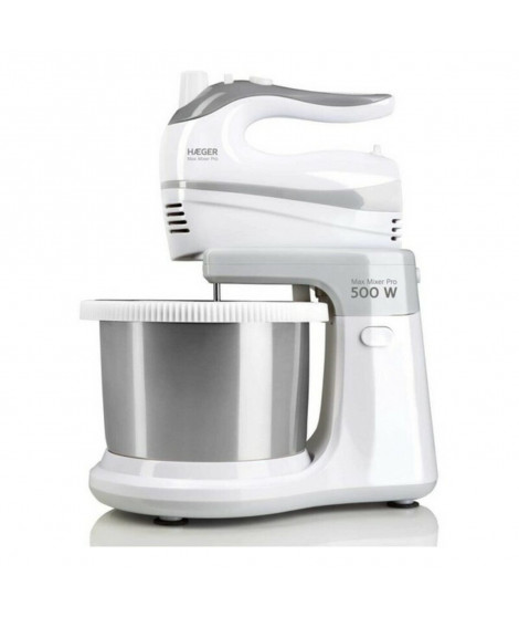 Robot Pâtissier avec Bol Haeger Max Mixer Pro 2 L 500W
