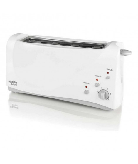Grille-pain Haeger Bulgari Multifonction 1000 W