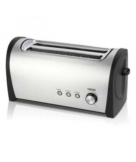 Grille-pain Haeger Desayuno Plus 1400 W