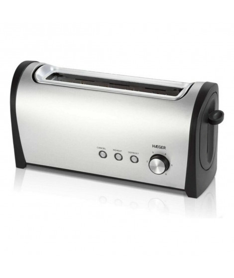Grille-pain Haeger Desayuno 1000 W
