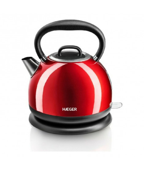 Bouilloire et Théière Haeger Red Cherry 2200 W (1