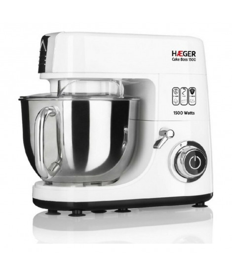 Robot Pâtissier avec Bol Haeger Cake Boss 1500 W