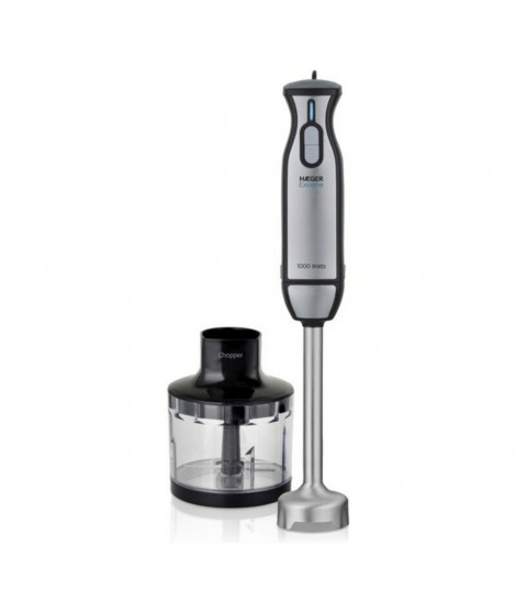 Bol mixeur Haeger Extreme Chopper Noir 1000 W 400 ml