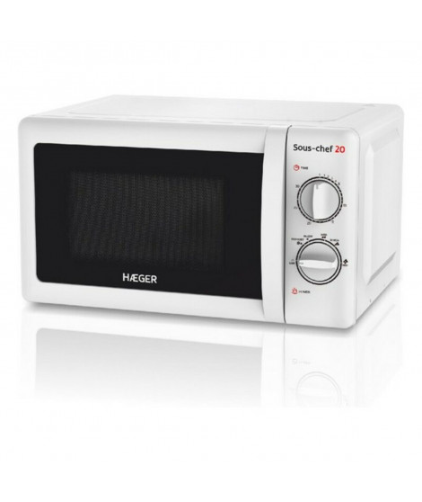 Micro-ondes Haeger Sous-chef 20 20 L Blanc 700 W (20 L) 700W