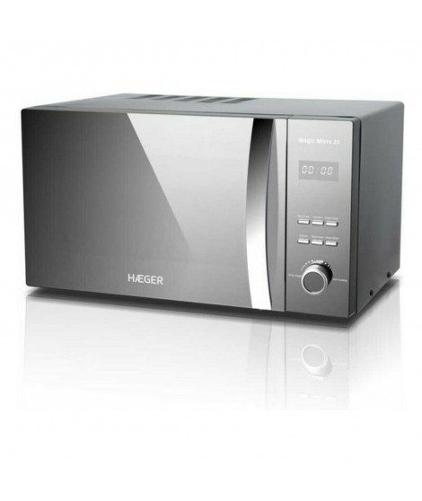 Micro-ondes Haeger Magic Micro 26 Gris 800 W (26 L) 800W