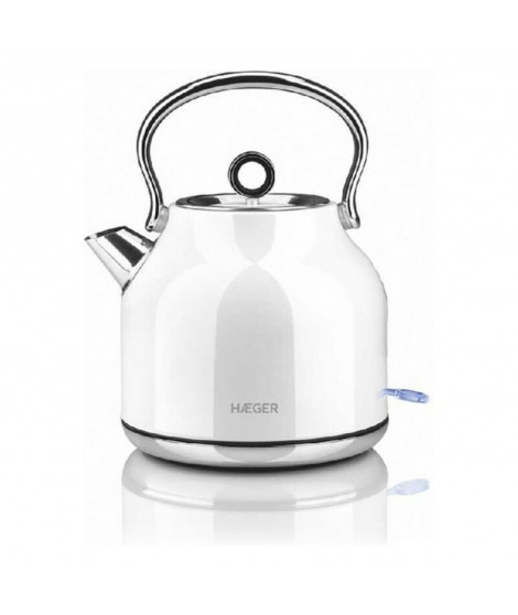 Bouilloire et Théière Haeger Art Deco White 1