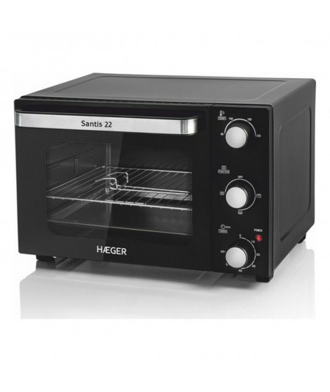 Plaque de cuisson Haeger Santis 22 L 1300W