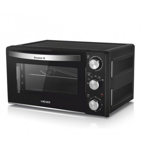 Plaque de cuisson Haeger Ducasse 35 L 1500W