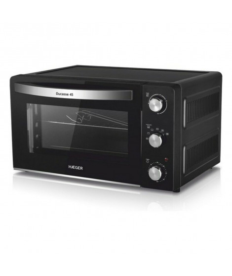 Plaque de cuisson Haeger Ducasse 1500W 45 L