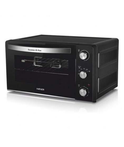 Plaque de cuisson Haeger Ducasse Plus 2000W 45 L