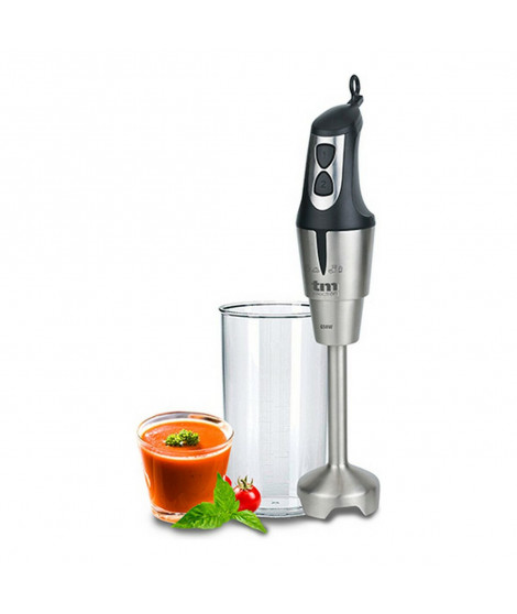 Mixeur plongeant TM Electron Acier inoxydable 650 W