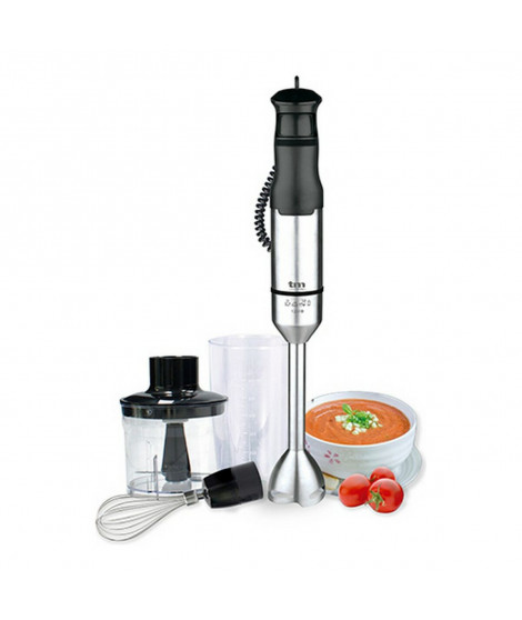 Mixeur plongeant TM Electron Acier inoxydable 1200 W
