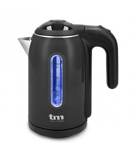 Bouilloire Électrique avec Voyant LED TM Electron Acier inoxydable Graphite