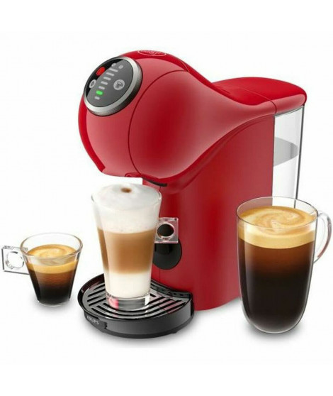 Cafétière électrique Krups Génio S Plus 1500 W Rouge