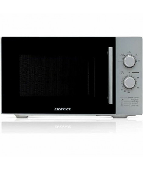 Micro-ondes Brandt SM 2602S 900W 26 L Argenté 900 W 26 L
