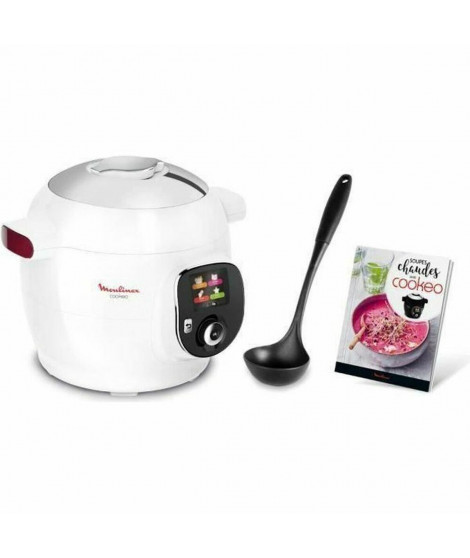 Robot culinaire Moulinex 6 L Marron Blanc