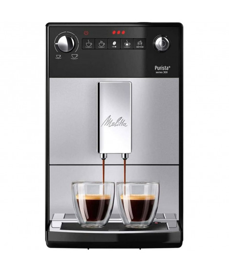 Cafétière électrique Melitta F230-101 Argenté 1450 W
