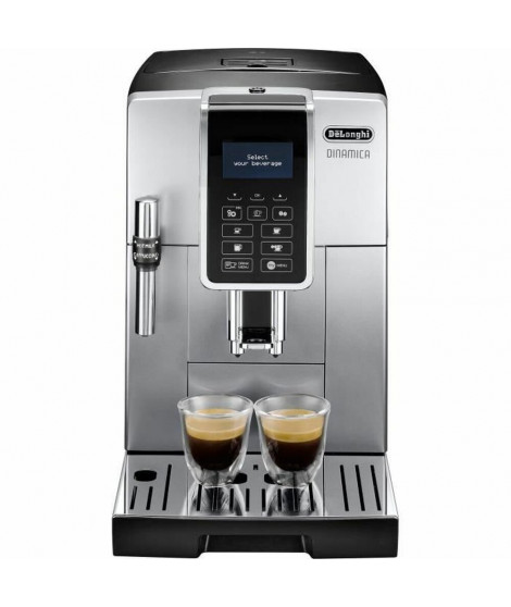 Cafetière superautomatique DeLonghi ECAM 350.35.SB Argenté