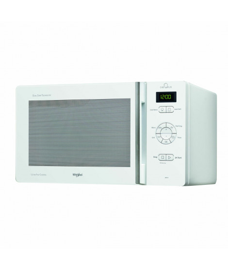 Micro-ondes avec Gril Whirlpool Corporation MCP346WH 25L Blanc 25 L 800 W