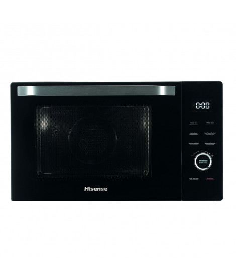 Micro-ondes avec Gril Hisense H30MOBS10HC Noir 1000 W 30 L