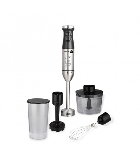 Mixeur plongeant FAGOR FGA0002 Gris 800 W