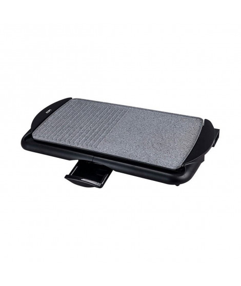 Plancha grill EDM 2000W Noir/Gris