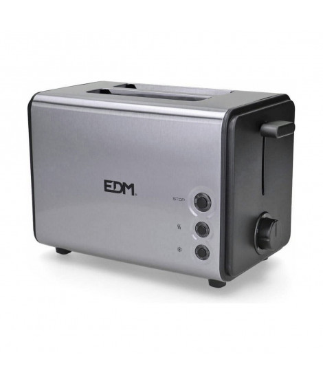 Grille-pain EDM 850 W Chrome