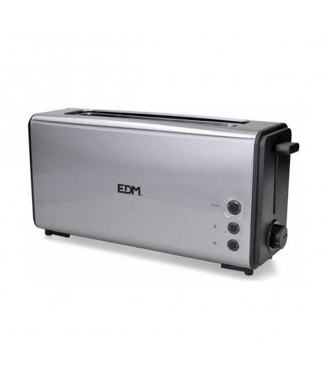 Grille-pain EDM 07705 1050 W Chrome
