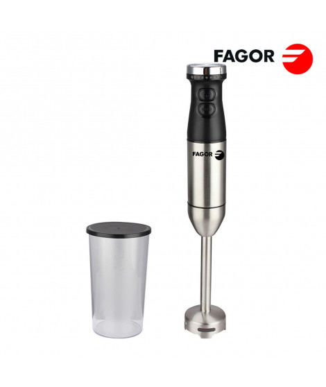 Mixeur plongeant FAGOR Argenté 800 W
