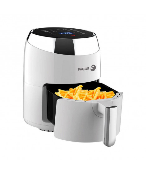 Friteuse sans Huile FAGOR Naturfry Blanc 1400 W 3