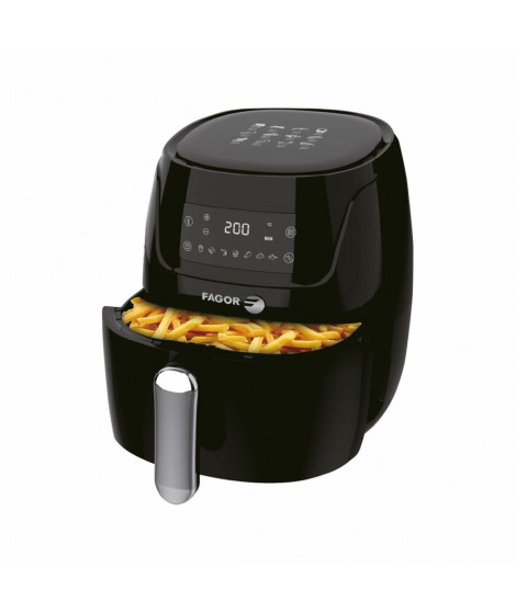 Friteuse sans Huile FAGOR Naturfry fge7822 Noir 1800 W 5