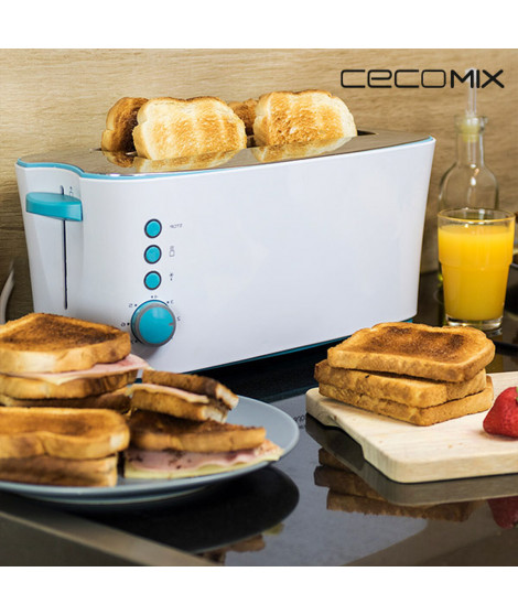 Grille-pain Cecomix Toast&Taste 2L 1350 W